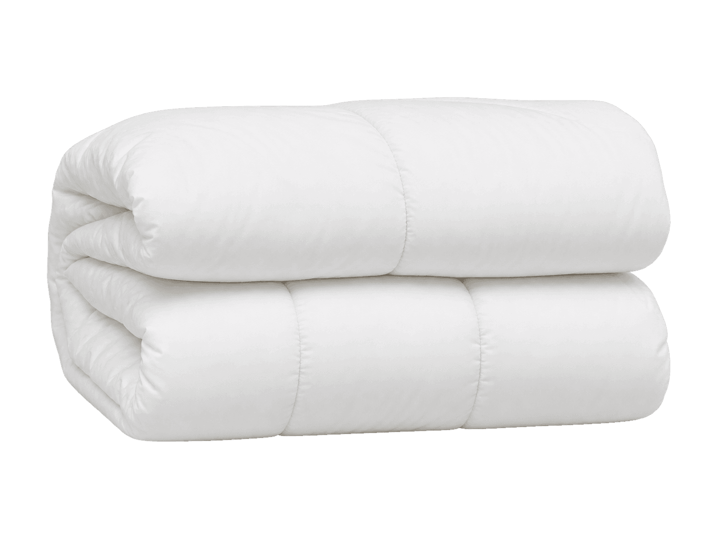 Folded comforter