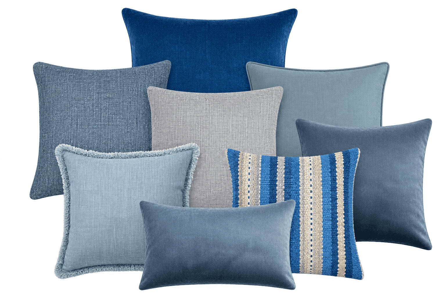 Set of scatter cushions