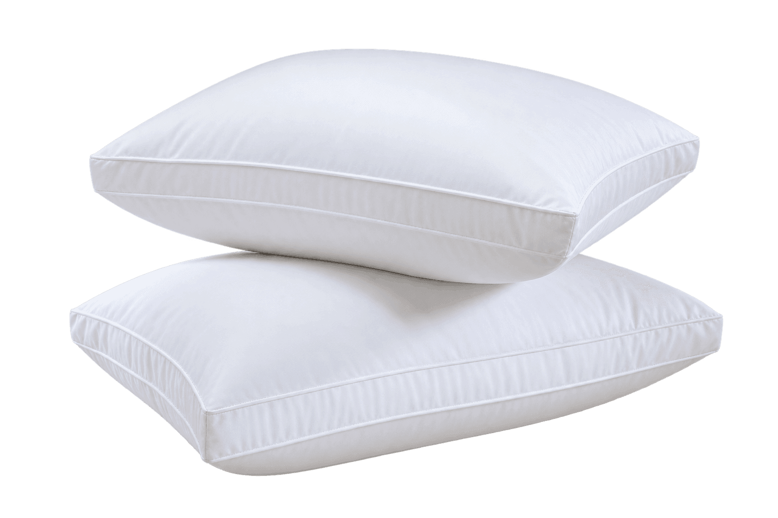 Soft fibre-fill pillow