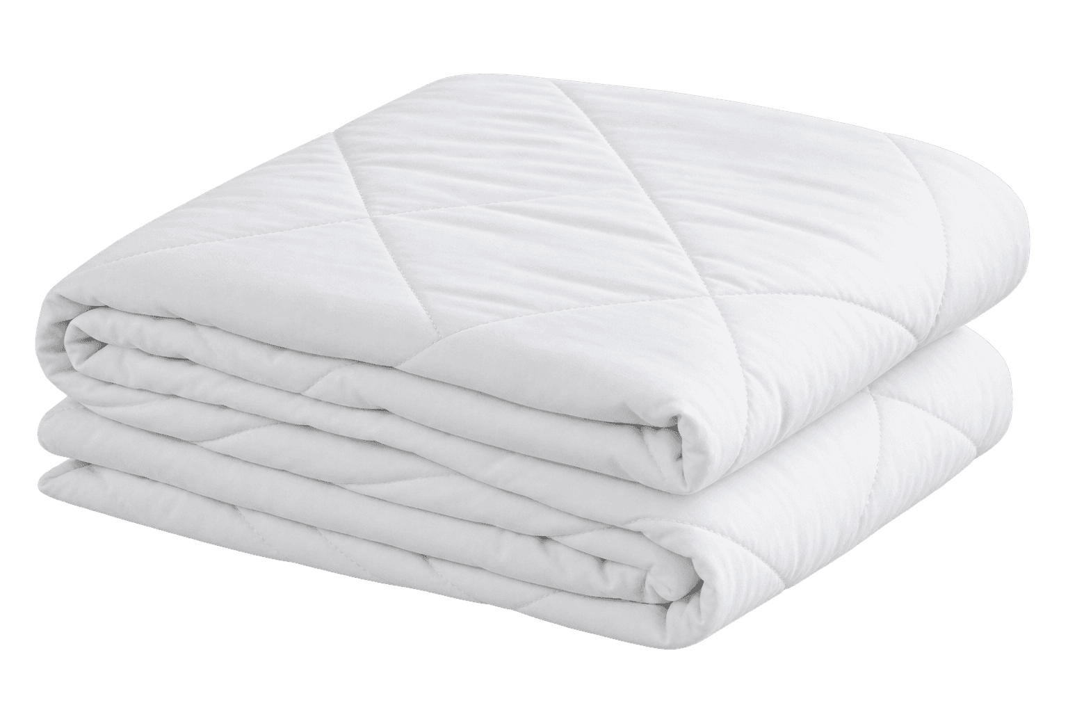 Fitted mattress protector