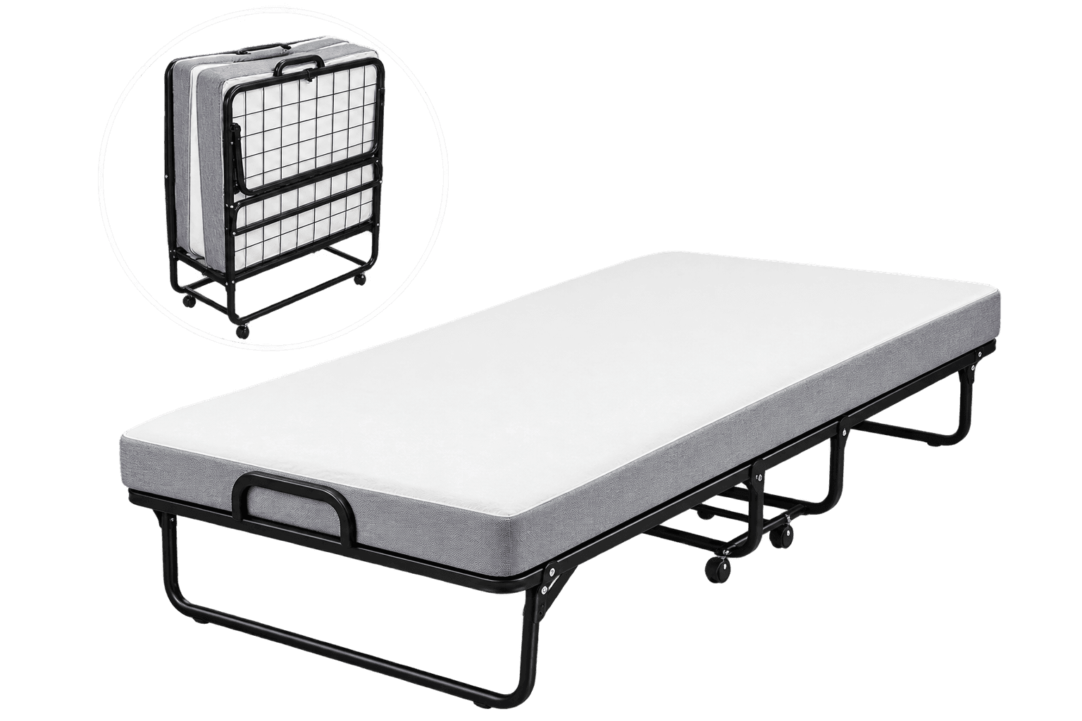 Rollaway guest bed