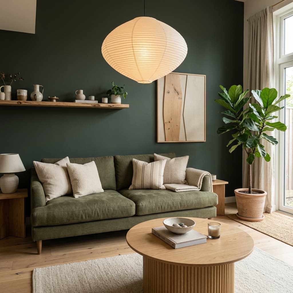 Harmony sofa in a calm living room