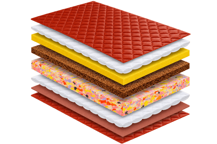 Ortho mattress layer construction