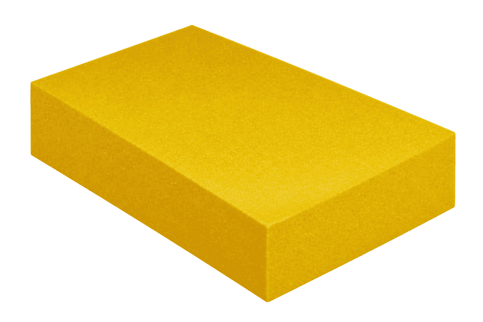 Block of super soft comfort foam